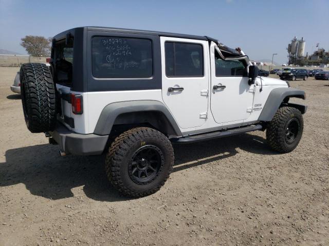 Photo 3 from auction – 2012 JEEP WRANGLER U with VIN 1C4BJWDG3CL242414