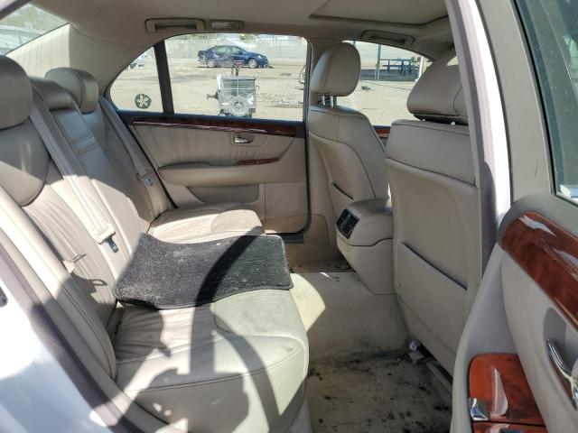 Photo 10 from auction – 2001 LEXUS LS 430 with VIN JTHBN30F010015789