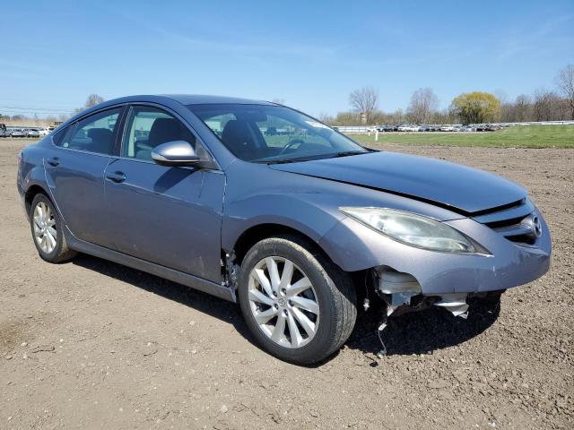 Photo 4 from auction – 2011 MAZDA 6 I with VIN 1YVHZ8CH0B5M03789
