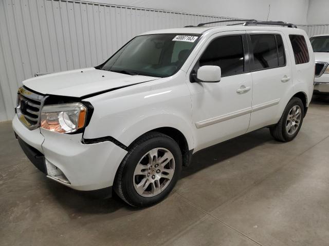 HONDA PILOT EXL 2015 with VIN 5FNYF3H57FB013146 - Photo from auction