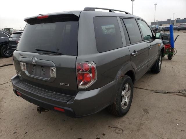 Photo 3 from auction – 2007 HONDA PILOT EXL with VIN 2HKYF18637H514681