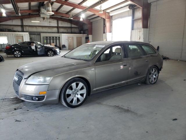 AUDI A6 2006 with VIN WAUKG74F26N025793 - Photo from auction