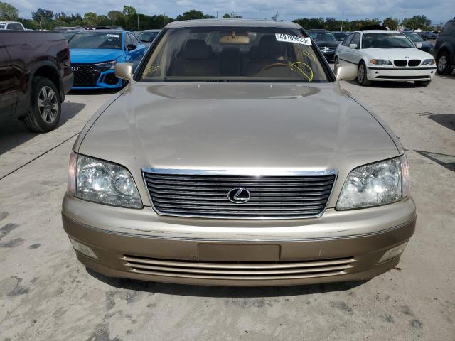 Photo 5 from auction – 2000 LEXUS LS 400 with VIN JT8BH28F0Y0181343