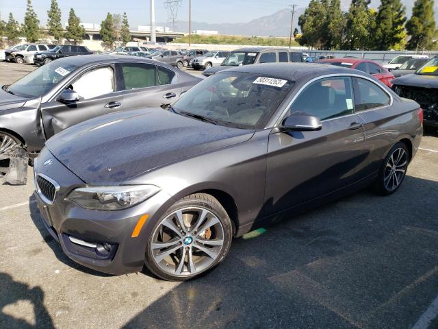 BMW 228 I SULE 2016 with VIN WBA1F9C53GV546428 - Photo from auction