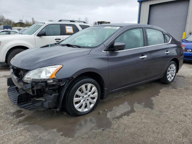 NISSAN SENTRA S 2014 with VIN 3N1AB7AP1EY320057 - Photo from auction