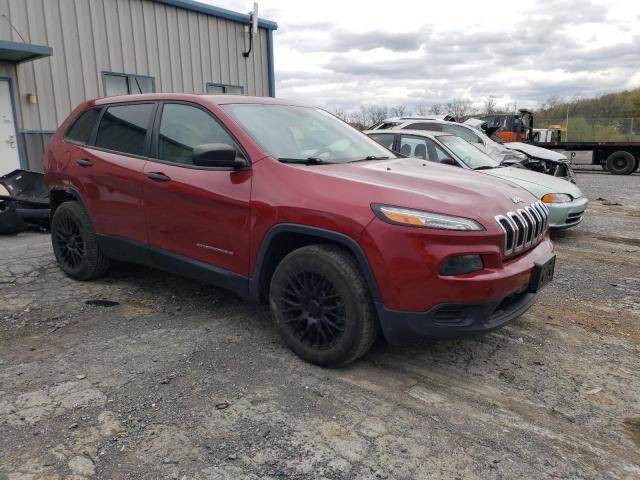 Photo 4 from auction – 2015 JEEP CHEROKEE S with VIN 1C4PJMAB4FW521778