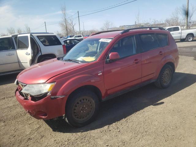 MITSUBISHI OUTLANDER 2008 with VIN JA4MT31X58Z601007 - Photo from auction