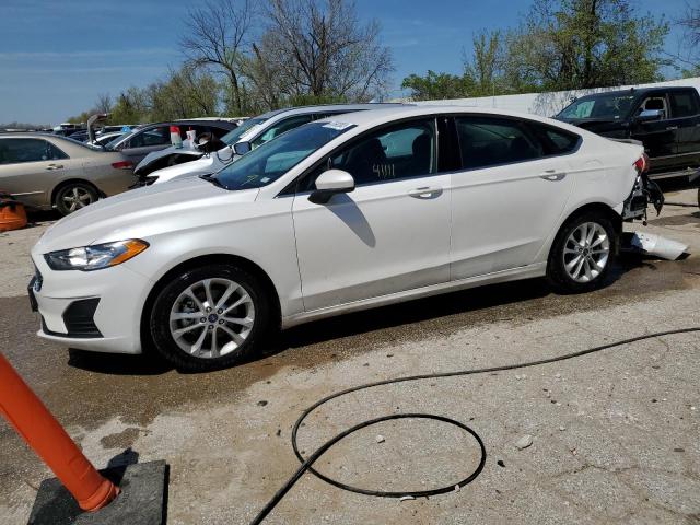 FORD FUSION SE 2020 with VIN 3FA6P0HD6LR226549 - Photo from auction