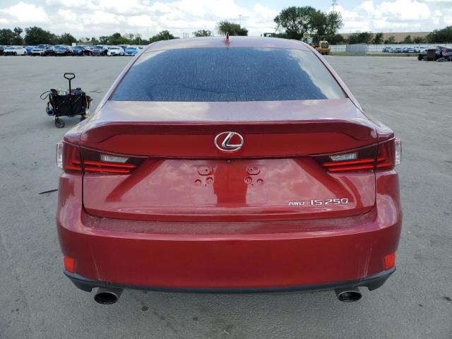 Photo 6 from auction – 2015 LEXUS IS 250 with VIN JTHCF1D21F5020927