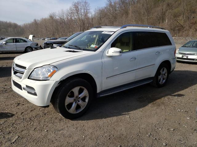 MERCEDES-BENZ GL450 2012 with VIN 4JGBF7BE9CA797528 - Photo from auction