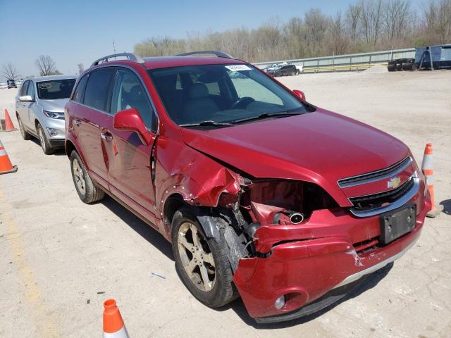 Photo 4 from auction – 2014 CHEVROLET CAPTIVA LT with VIN 3GNAL3EKXES509155