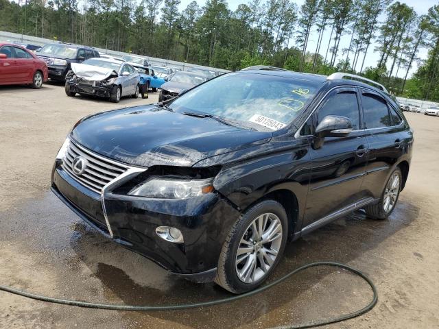 LEXUS RX 350 2013 with VIN 2T2ZK1BA1DC109569 - Photo from auction