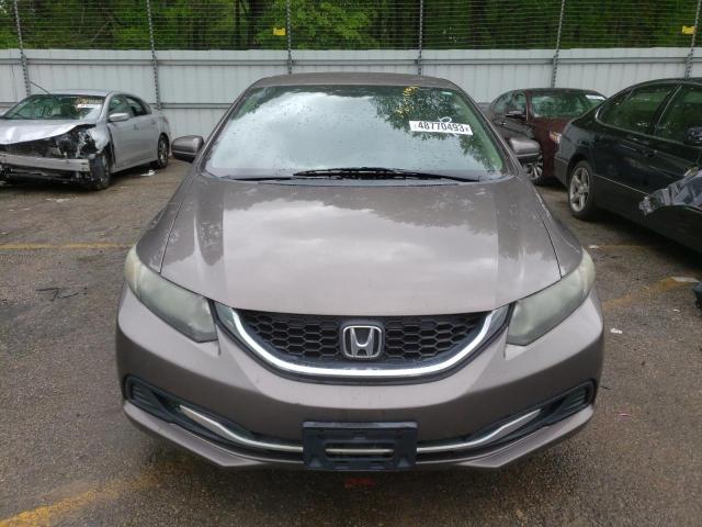 Photo 5 from auction – 2015 HONDA CIVIC LX with VIN 19XFB2F54FE048331