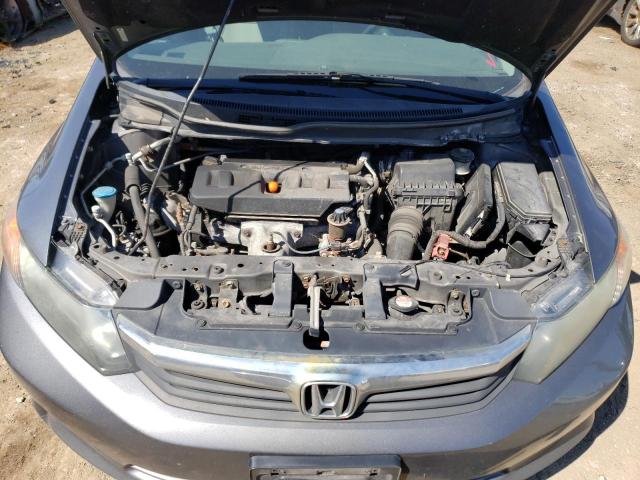 Photo 11 from auction – 2012 HONDA CIVIC LX with VIN 19XFB2F57CE091556