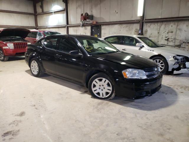 Photo 4 from auction – 2014 DODGE AVENGER SE with VIN 1C3CDZAB5EN159844