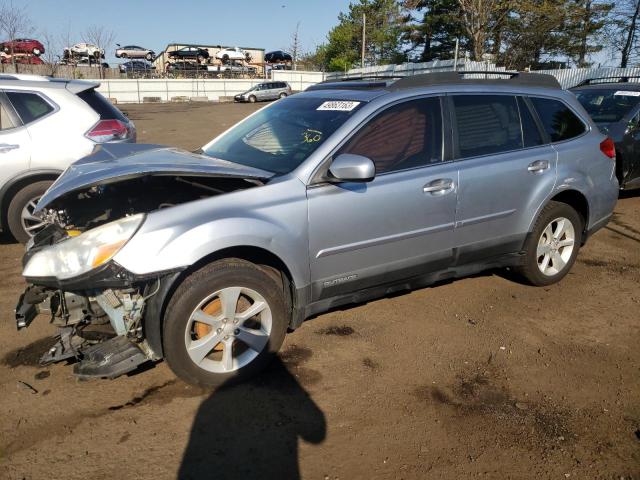 SUBARU OUTBACK 2. 2014 с VIN 4S4BRBDC7E3230800 - Снимка от търг