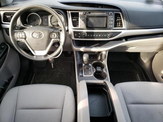 Photo 8 from auction – 2019 TOYOTA HIGHLANDER with VIN 5TDBZRFHXKS707462