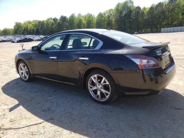 Photo 2 from auction – 2012 NISSAN MAXIMA S with VIN 1N4AA5AP5CC843999