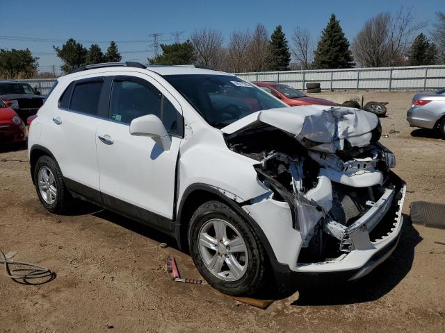 Photo 4 from auction – 2018 CHEVROLET TRAX 1LT with VIN 3GNCJLSB6JL174533