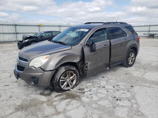 CHEVROLET EQUINOX LT 2012 with VIN 2GNFLEEK8C6192456 - Photo from auction