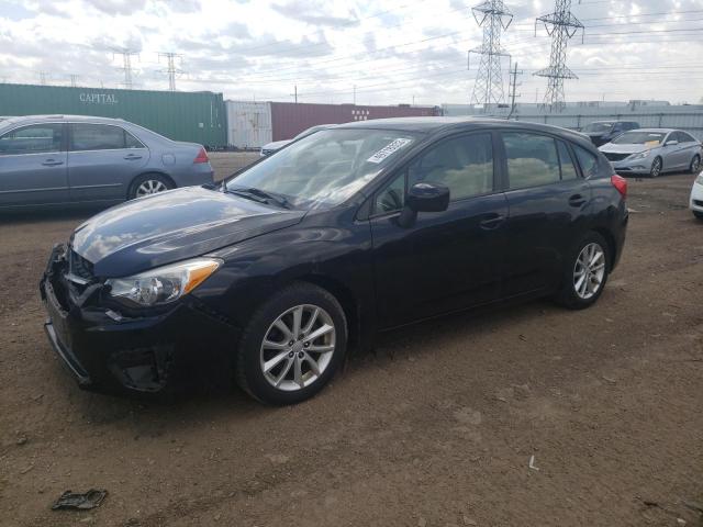 SUBARU IMPREZA PR 2013 with VIN JF1GPAC66DH208462 - Photo from auction