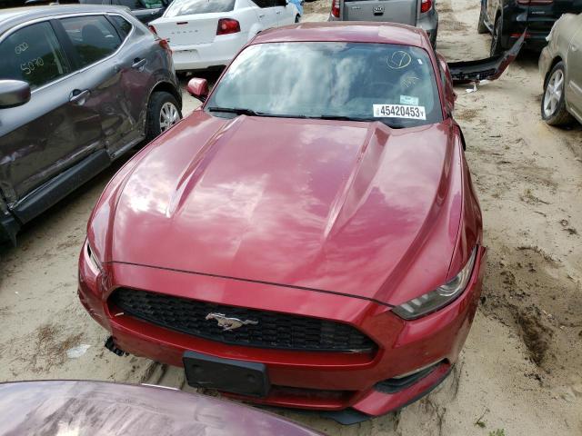 Photo 5 from auction – 2017 FORD MUSTANG with VIN 1FA6P8AM7H5256307