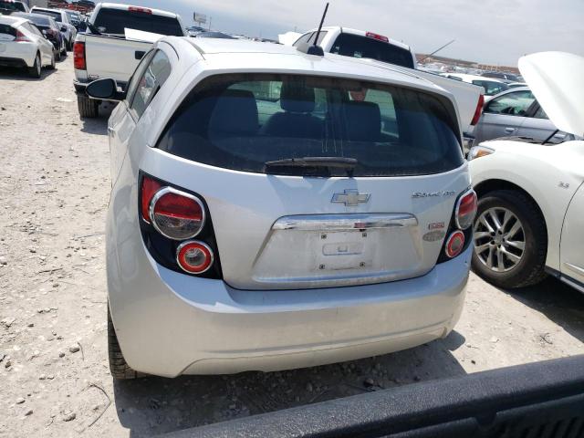 Photo 6 from auction – 2015 CHEVROLET SONIC LTZ with VIN 1G1JE6SBXF4110488