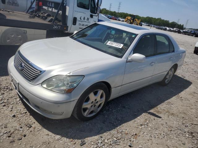 LEXUS LS 430 2004 with VIN JTHBN36F140173148 - Photo from auction