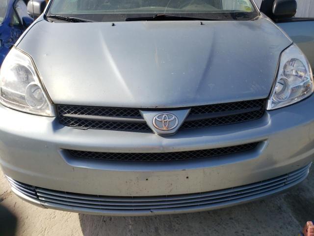 Photo 5 from auction – 2005 TOYOTA SIENNA CE with VIN 5TDZA23C55S339539