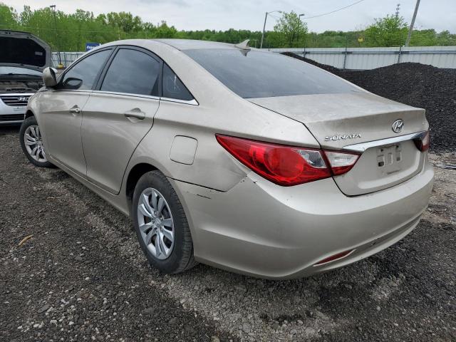Photo 2 from auction – 2011 HYUNDAI SONATA GLS with VIN 5NPEB4AC0BH019055