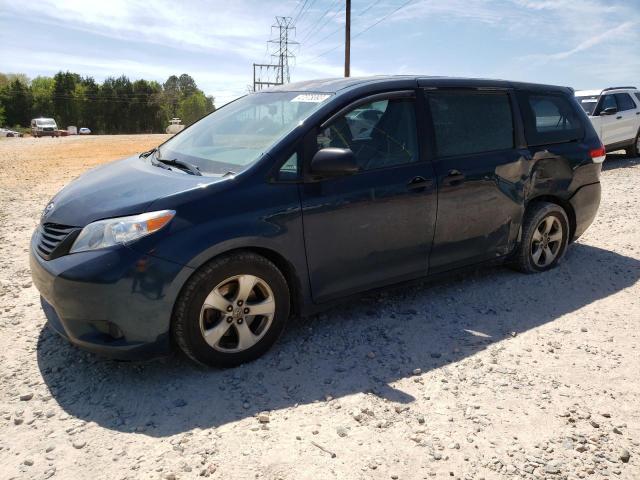 TOYOTA SIENNA 2011 with VIN 5TDZK3DC9BS122881 - Photo from auction