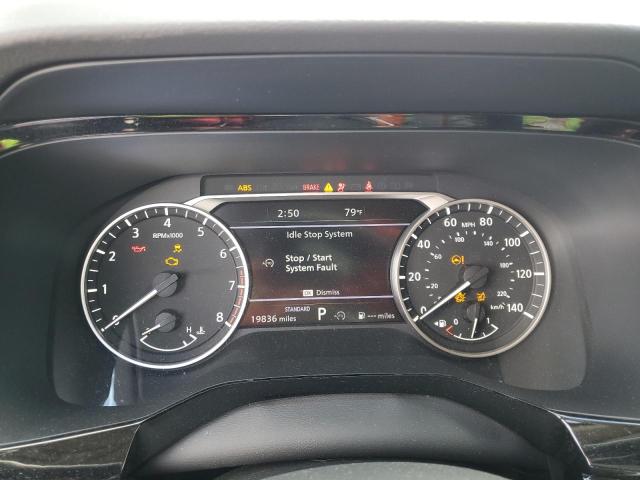 Photo 9 from auction – 2022 NISSAN PATHFINDER with VIN 5N1DR3CA5NC253748