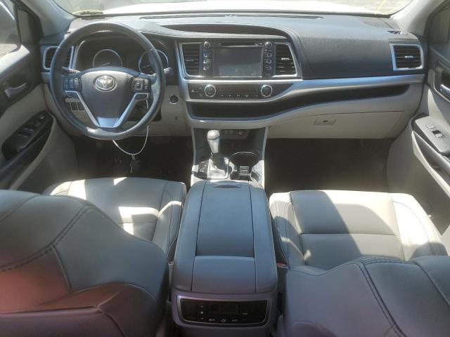 Photo 8 from auction – 2018 TOYOTA HIGHLANDER with VIN 5TDJZRFHXJS857159