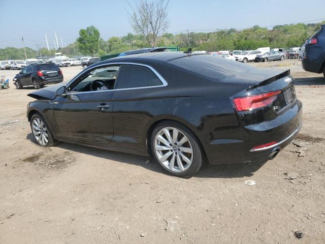 Photo 2 from auction – 2018 AUDI A5 PREMIUM with VIN WAUNNAF5XJA003531
