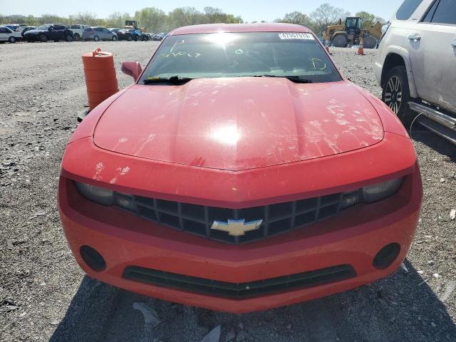 Photo 5 from auction – 2011 CHEVROLET CAMARO LS with VIN 2G1FA1ED9B9108806