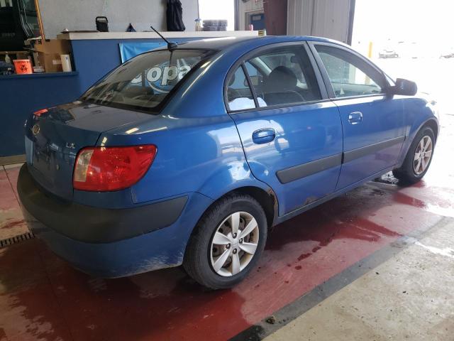 Photo 3 from auction – 2008 KIA RIO BASE with VIN KNADE123786424670