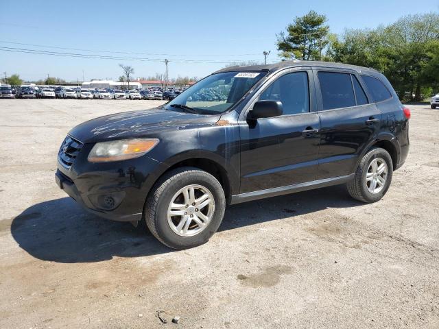 HYUNDAI SANTA FE G 2010 with VIN 5NMSGDAB8AH347282 - Photo from auction