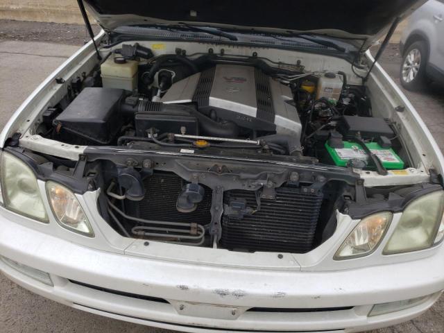 Photo 12 from auction – 2005 LEXUS LX 470 with VIN JTJHT00W653550661