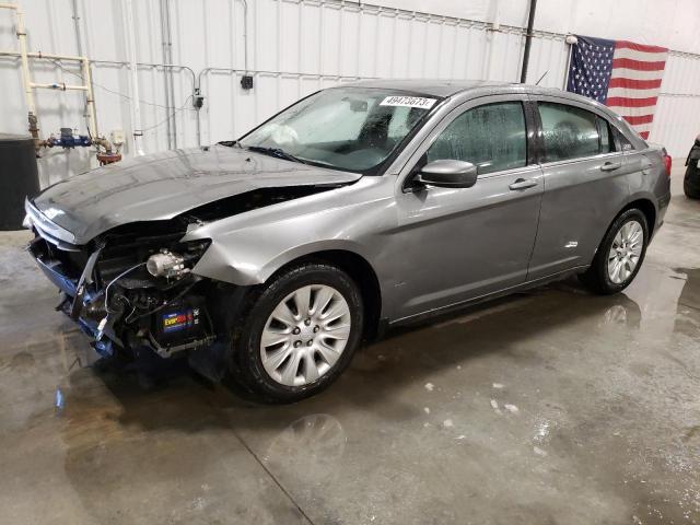 CHRYSLER 200 LX 2012 with VIN 1C3CCBABXCN224839 - Photo from auction