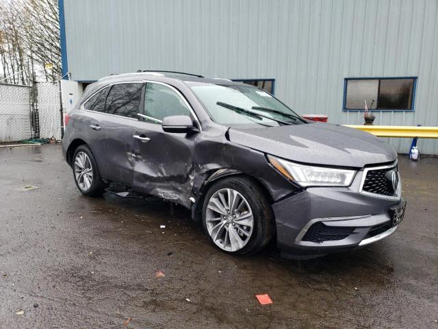 Photo 4 from auction – 2017 ACURA MDX TECHNO with VIN 5FRYD4H77HB043732