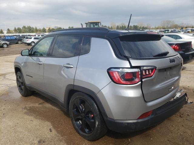 Photo 2 from auction – 2018 JEEP COMPASS LA with VIN 3C4NJCBB5JT408341