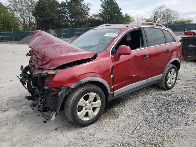 CHEVROLET CAPTIVA LS 2014 with VIN 3GNAL2EK2ES508446 - Photo from auction
