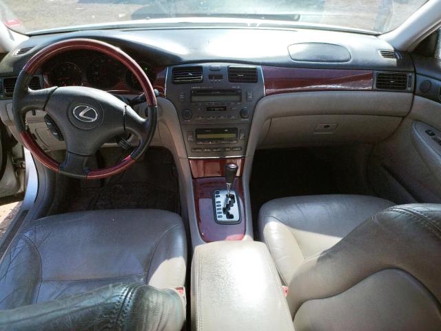 Photo 8 from auction – 2003 LEXUS ES 300 with VIN JTHBF30G430102801