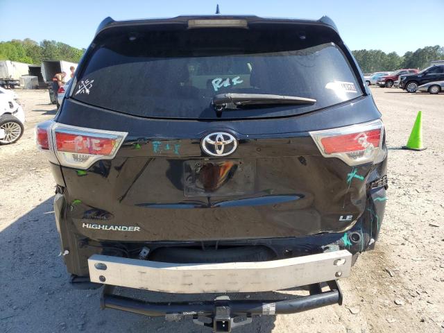 Photo 6 from auction – 2015 TOYOTA HIGHLANDER with VIN 5TDZKRFH3FS095131