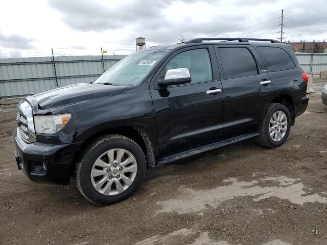 TOYOTA SEQUOIA PL 2011 with VIN 5TDDW5G16BS044368 - Photo from auction