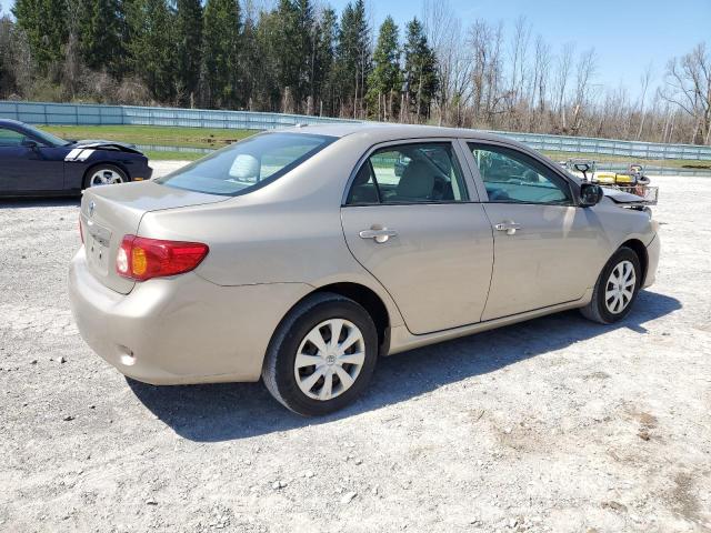 Photo 3 from auction – 2009 TOYOTA COROLLA BA with VIN 2T1BU40E79C027828