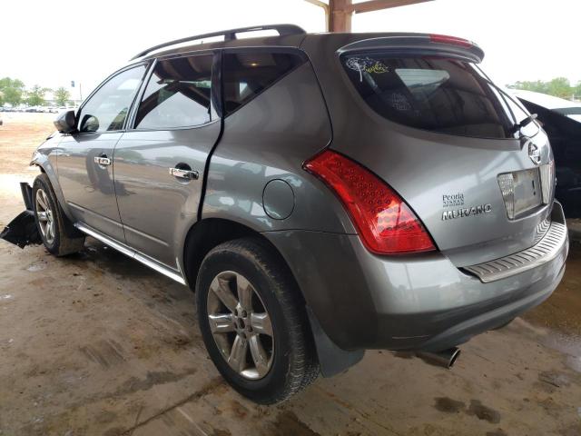 Photo 2 from auction – 2006 NISSAN MURANO SL with VIN JN8AZ08TX6W413093