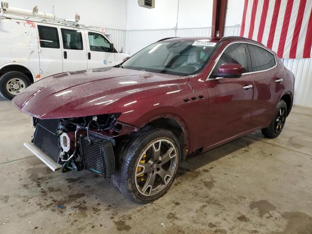 MASERATI LEVANTE SP 2017 with VIN ZN661XUS5HX249438 - Photo from auction