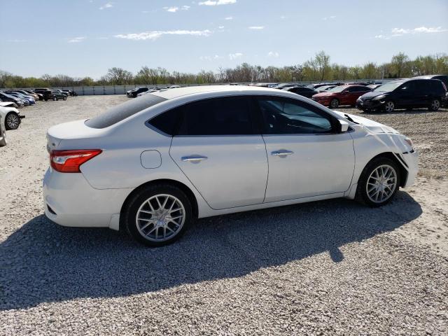 Photo 3 from auction – 2017 NISSAN SENTRA S with VIN 3N1AB7AP3HY283498