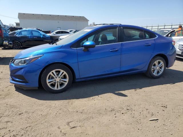 CHEVROLET CRUZE LT 2016 with VIN 1G1BE5SM0G7303653 - Photo from auction
